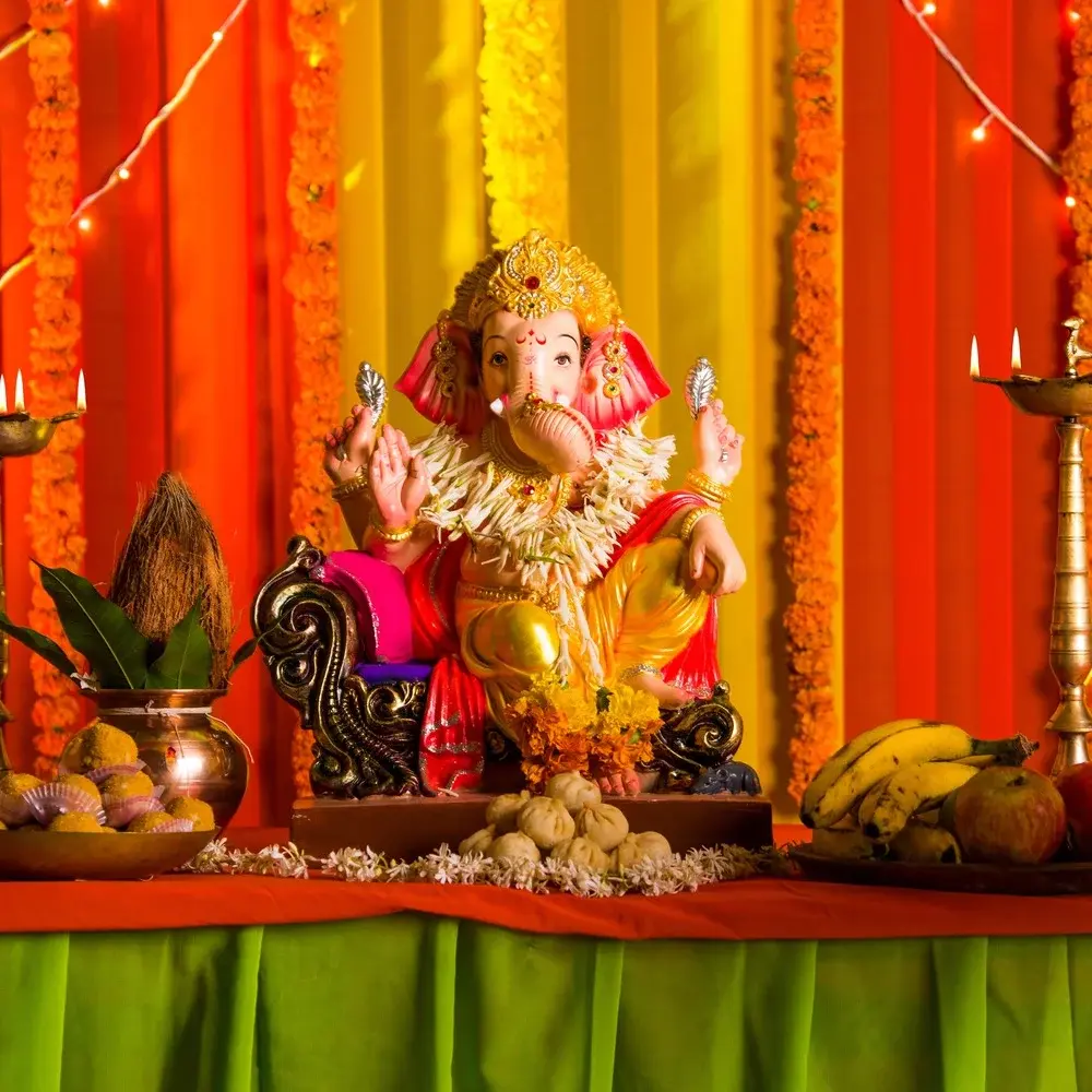 Ganesh Chaturthi Puja | Mr Lagnesh Thaker