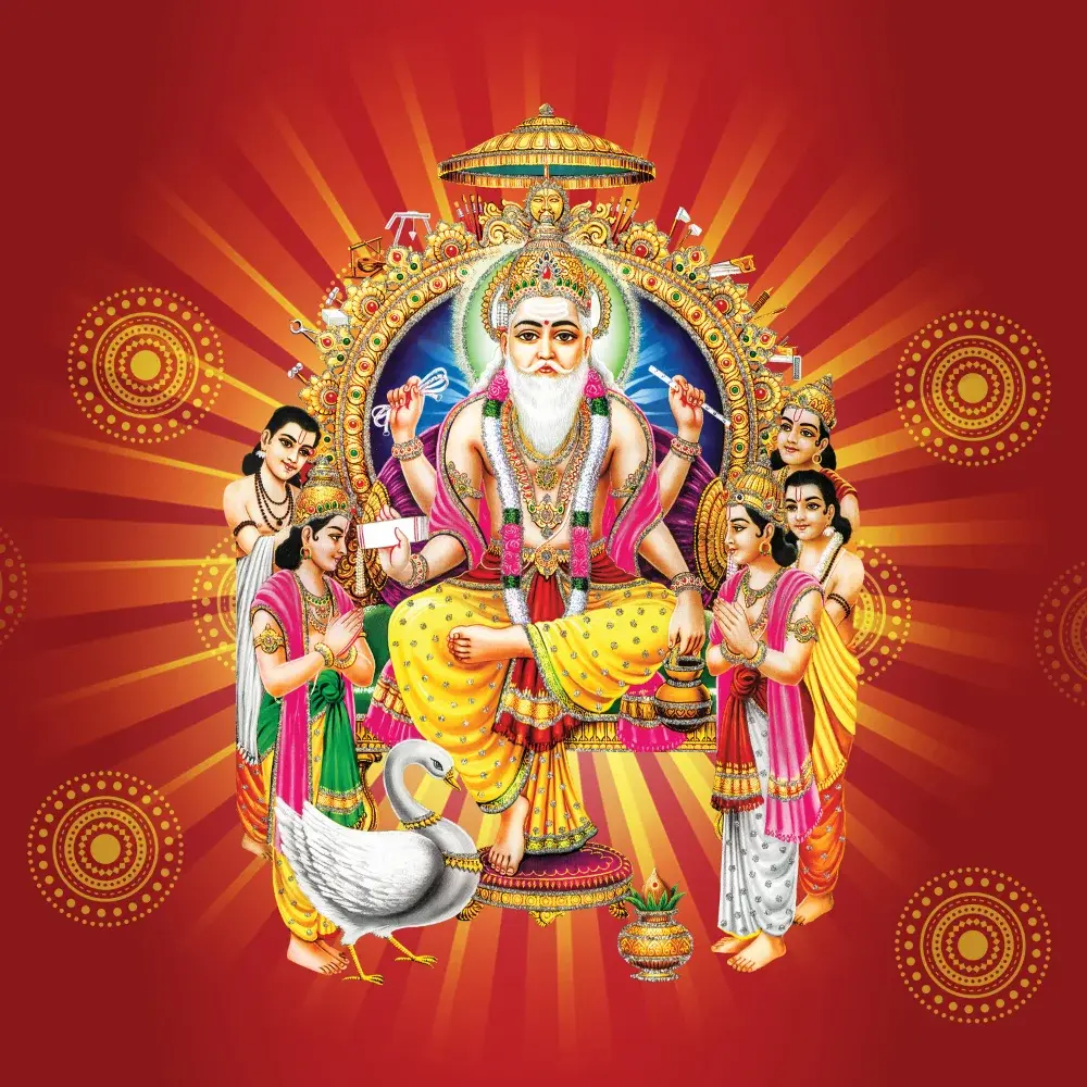 Best Pandit for Vishwakarma Puja in Ahmedabad | Mr Lagnesh Thaker